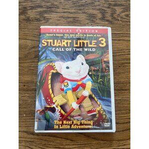 Stuart Little 3: Call Of The Wild 2005 DVD Geena Davis Hugh Laurie Pre-Owned